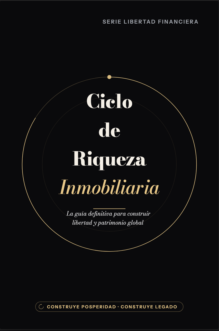 Portada del libro Ciclo de Riqueza Inmobiliaria